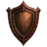 Bronze rank emblem