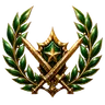 Elite rank emblem
