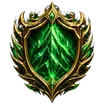 Emerald II rank emblem