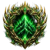 Emerald III rank emblem
