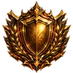 Gold III rank emblem