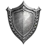 Silver rank emblem